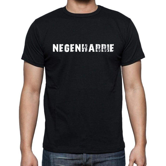 Negenharrie Mens Short Sleeve Round Neck T-Shirt 00003 - Casual