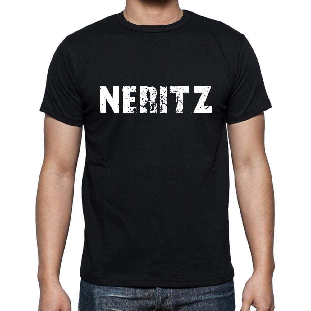 Neritz Mens Short Sleeve Round Neck T-Shirt 00003 - Casual