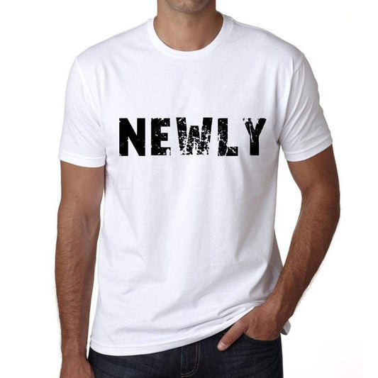 Newly Mens T Shirt White Birthday Gift 00552 - White / Xs - Casual
