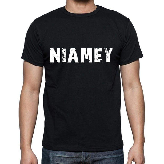 Niamey Mens Short Sleeve Round Neck T-Shirt 00004 - Casual