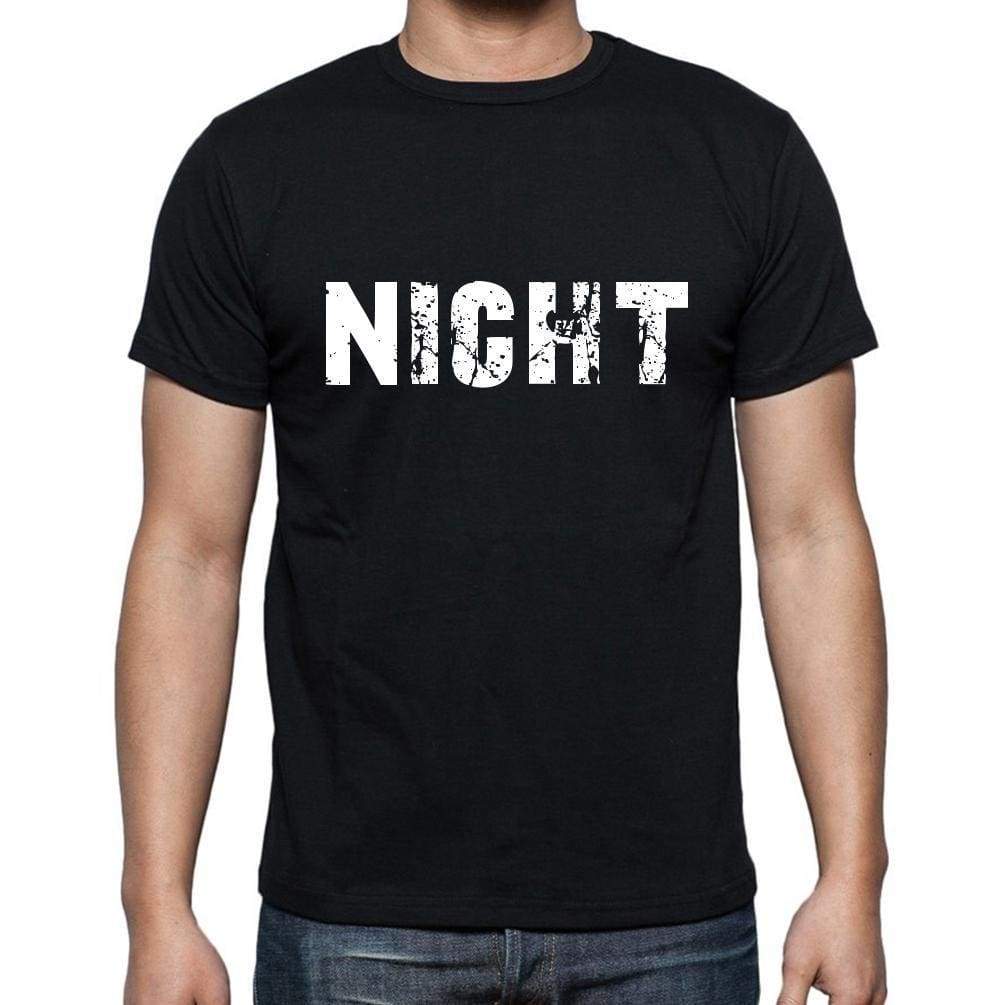 Nicht Mens Short Sleeve Round Neck T-Shirt - Casual