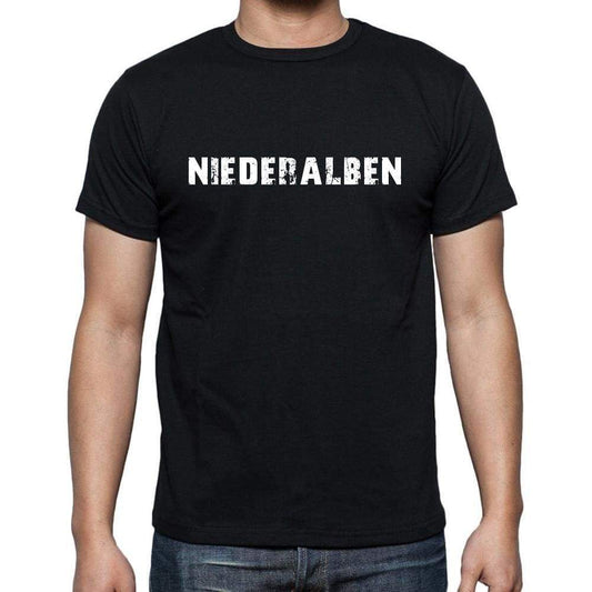 Niederalben Mens Short Sleeve Round Neck T-Shirt 00003 - Casual