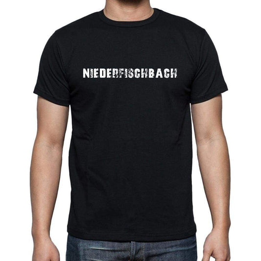 Niederfischbach Mens Short Sleeve Round Neck T-Shirt 00003 - Casual