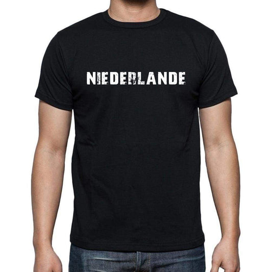 Niederlande Mens Short Sleeve Round Neck T-Shirt - Casual