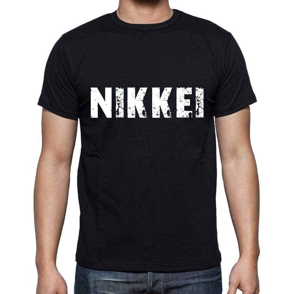 Nikkei Mens Short Sleeve Round Neck T-Shirt 00004 - Casual