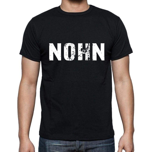 Nohn Mens Short Sleeve Round Neck T-Shirt 00003 - Casual