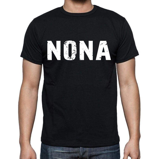 Nona Mens Short Sleeve Round Neck T-Shirt 00016 - Casual