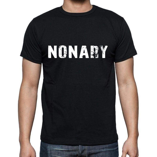 Nonary Mens Short Sleeve Round Neck T-Shirt 00004 - Casual