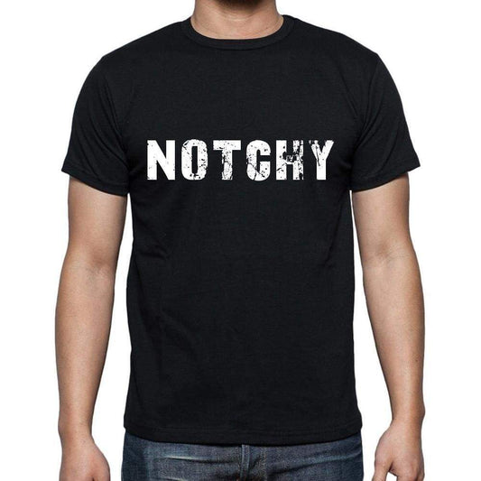 Notchy Mens Short Sleeve Round Neck T-Shirt 00004 - Casual