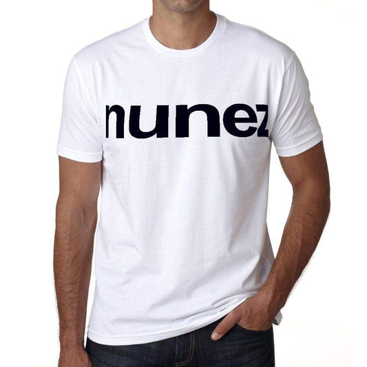 Nunez Mens Short Sleeve Round Neck T-Shirt 00052