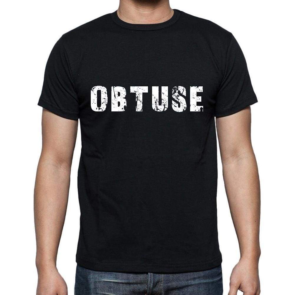 Obtuse Mens Short Sleeve Round Neck T-Shirt 00004 - Casual