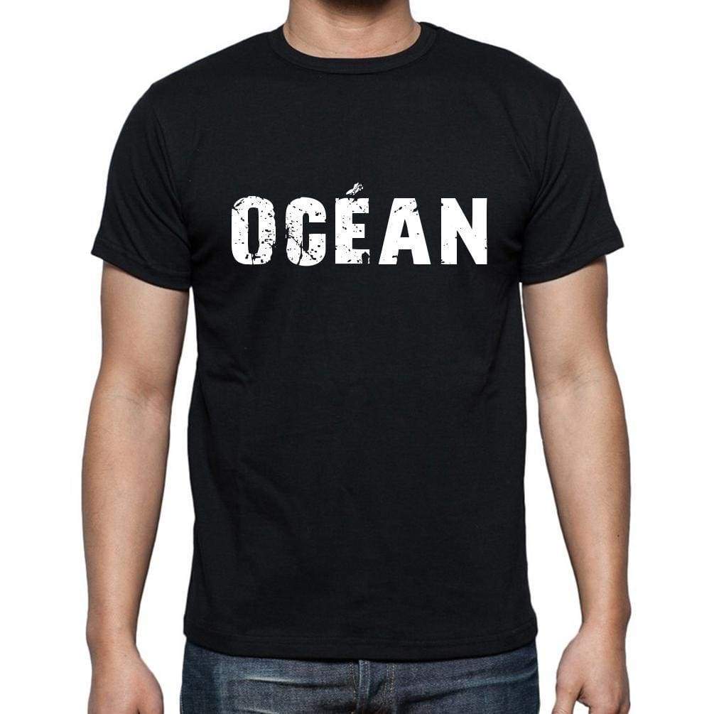 Océan French Dictionary Mens Short Sleeve Round Neck T-Shirt 00009 - Casual