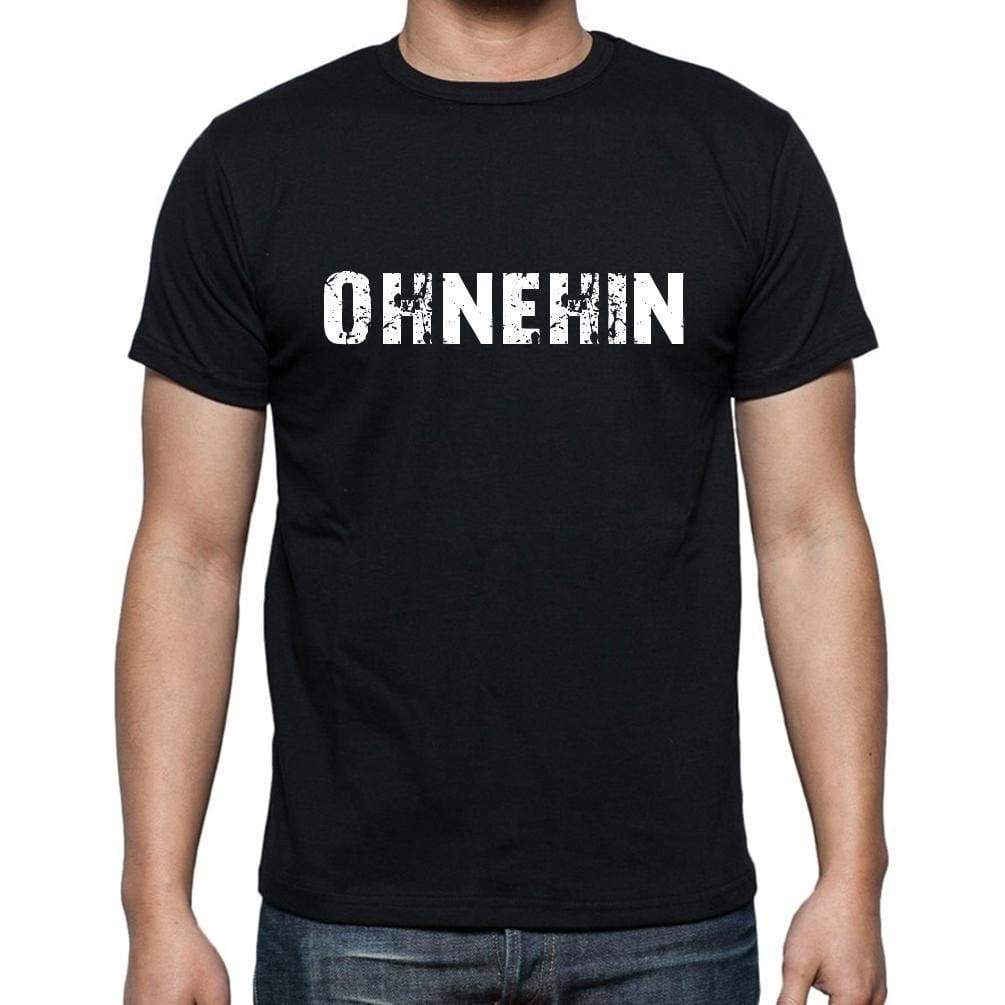 Ohnehin Mens Short Sleeve Round Neck T-Shirt - Casual