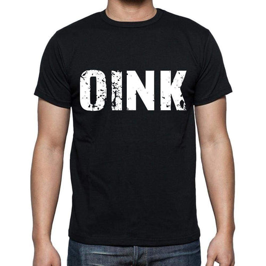Oink Mens Short Sleeve Round Neck T-Shirt 00016 - Casual
