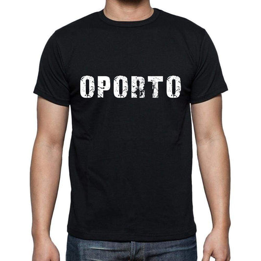 Oporto Mens Short Sleeve Round Neck T-Shirt 00004 - Casual