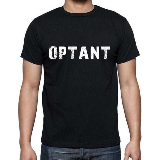Optant Mens Short Sleeve Round Neck T-Shirt 00004 - Casual