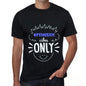 Optimistic Vibes Only Black Mens Short Sleeve Round Neck T-Shirt Gift T-Shirt 00299 - Black / S - Casual