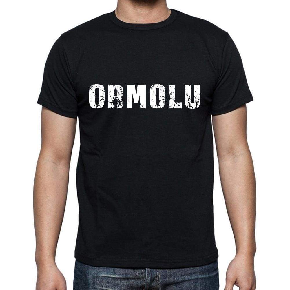 Ormolu Mens Short Sleeve Round Neck T-Shirt 00004 - Casual