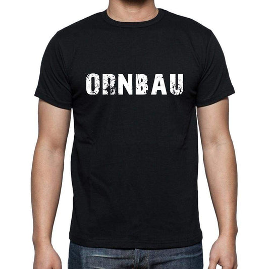 Ornbau Mens Short Sleeve Round Neck T-Shirt 00003 - Casual