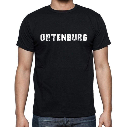 Ortenburg Mens Short Sleeve Round Neck T-Shirt 00003 - Casual