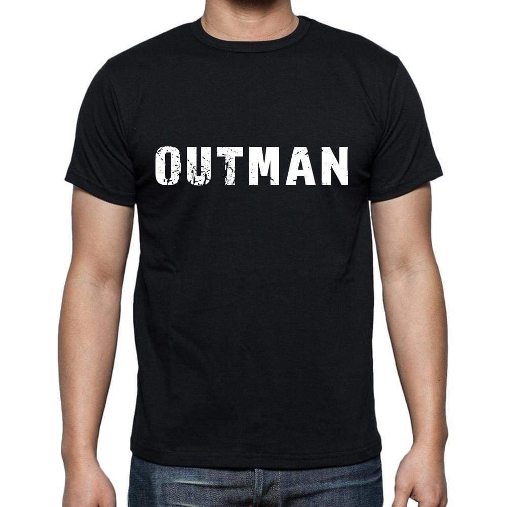 Outman Mens Short Sleeve Round Neck T-Shirt 00004 - Casual