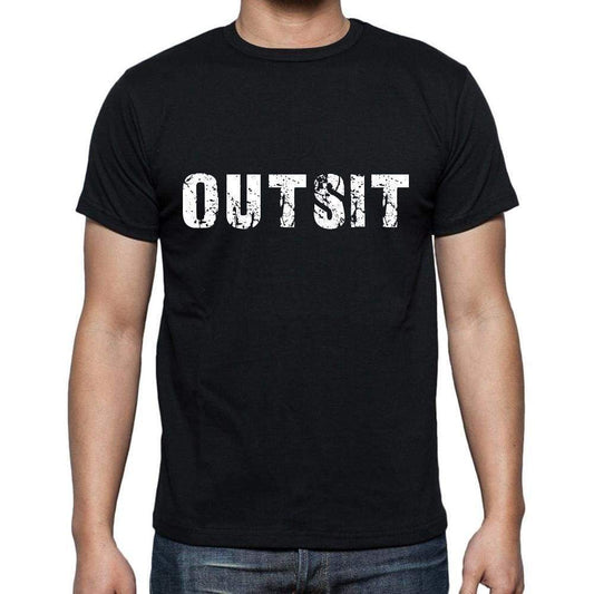Outsit Mens Short Sleeve Round Neck T-Shirt 00004 - Casual