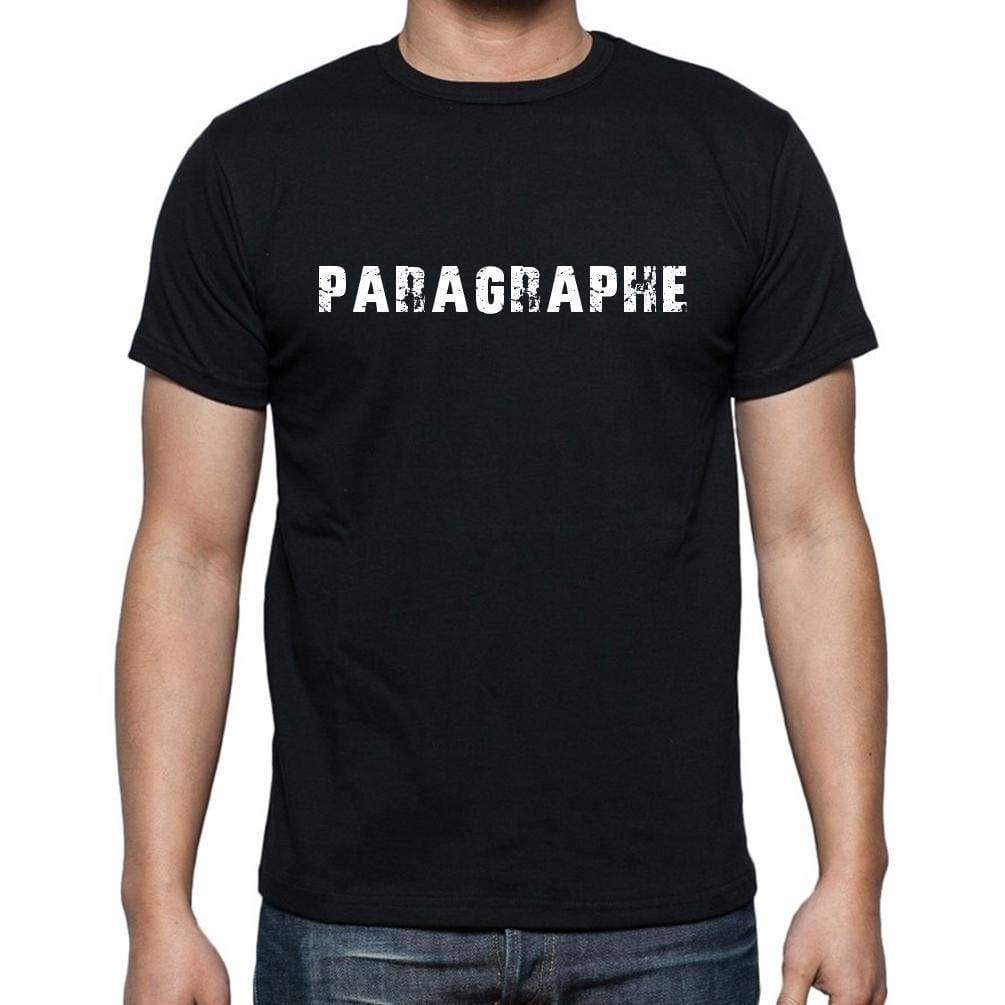 Paragraphe French Dictionary Mens Short Sleeve Round Neck T-Shirt 00009 - Casual