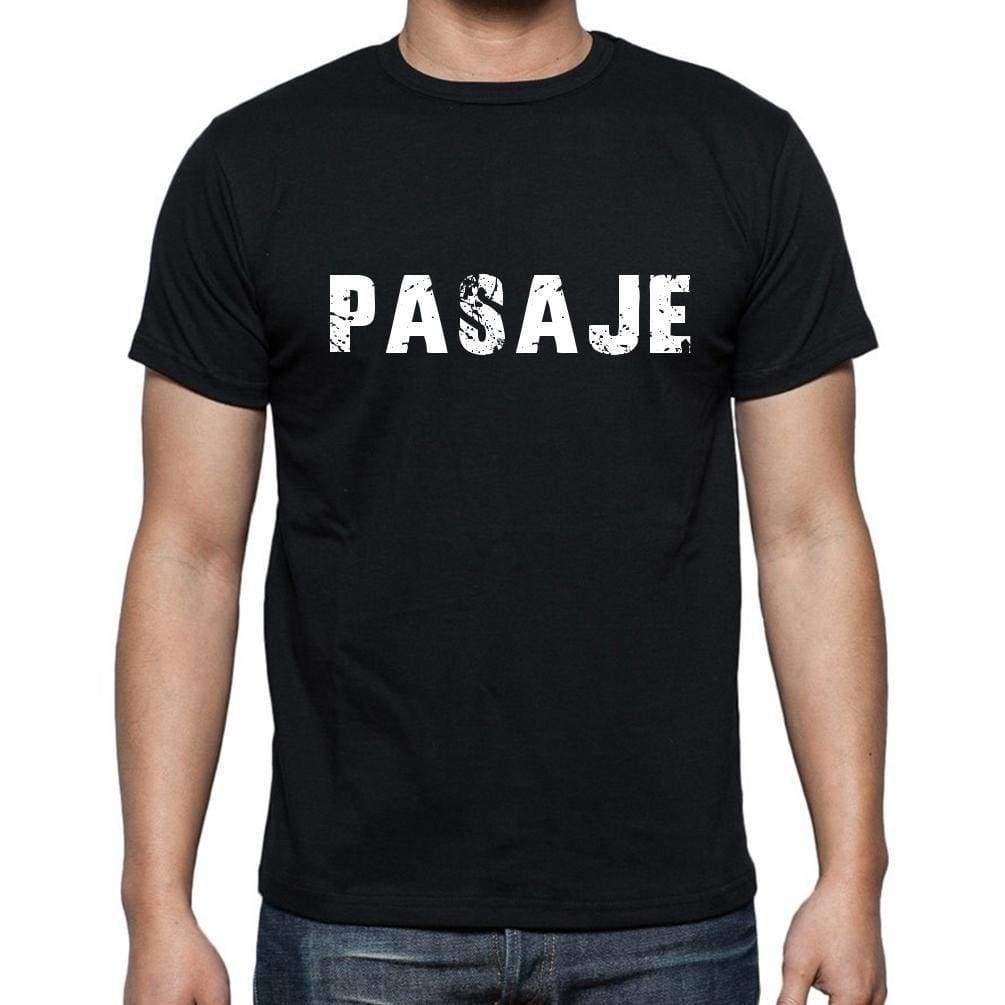 Pasaje Mens Short Sleeve Round Neck T-Shirt - Casual