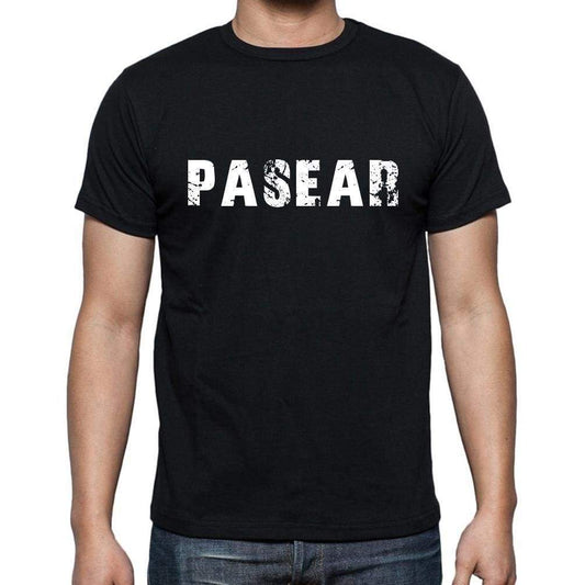 Pasear Mens Short Sleeve Round Neck T-Shirt - Casual