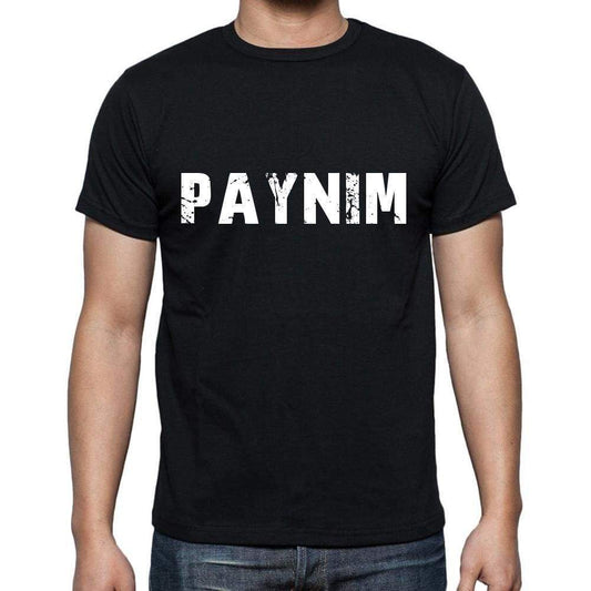Paynim Mens Short Sleeve Round Neck T-Shirt 00004 - Casual
