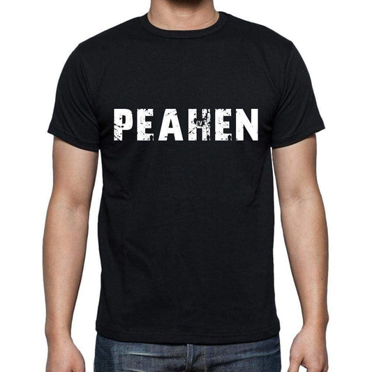 Peahen Mens Short Sleeve Round Neck T-Shirt 00004 - Casual