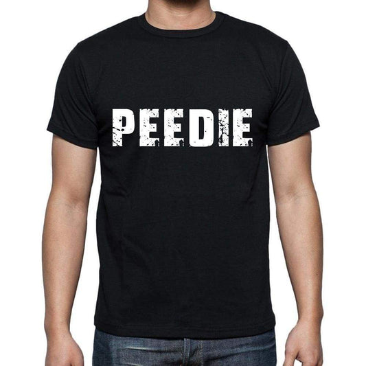 Peedie Mens Short Sleeve Round Neck T-Shirt 00004 - Casual
