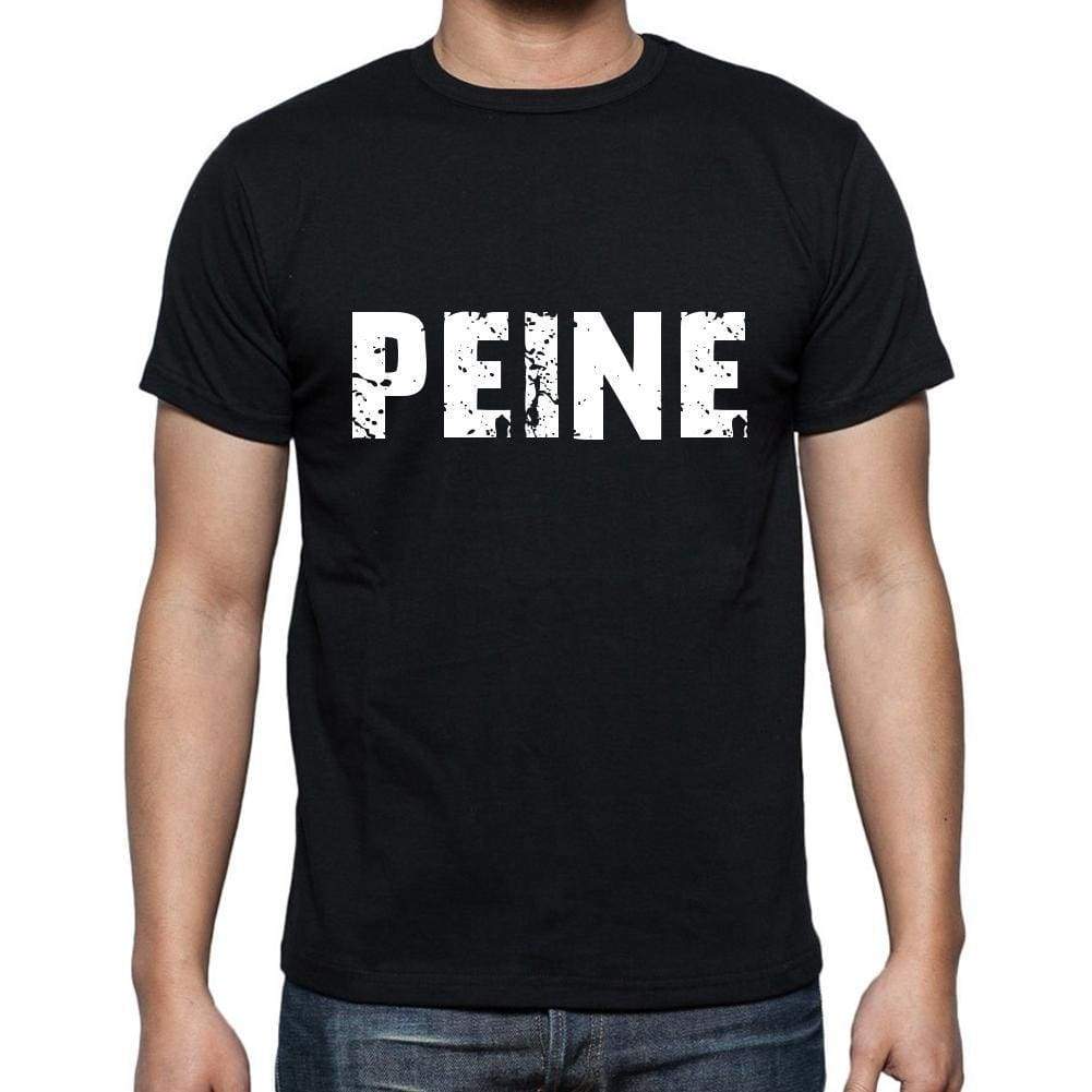 Peine Mens Short Sleeve Round Neck T-Shirt 00003 - Casual