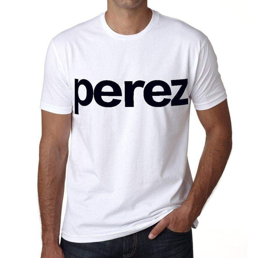 Perez Mens Short Sleeve Round Neck T-Shirt 00052