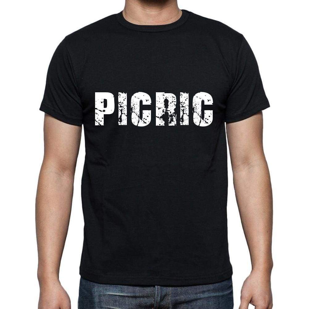 Picric Mens Short Sleeve Round Neck T-Shirt 00004 - Casual