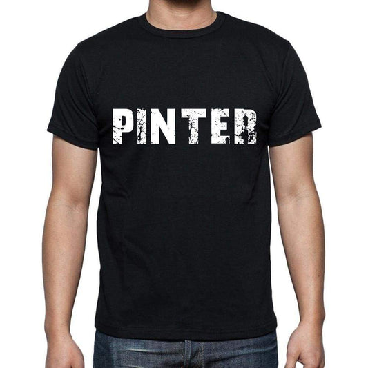 Pinter Mens Short Sleeve Round Neck T-Shirt 00004 - Casual