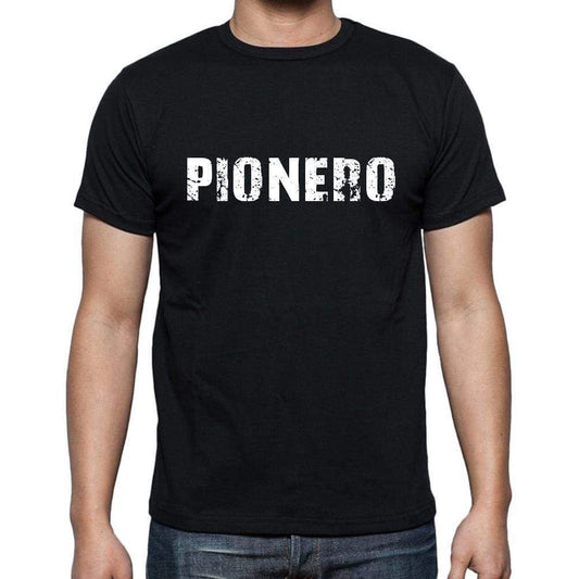 Pionero Mens Short Sleeve Round Neck T-Shirt - Casual