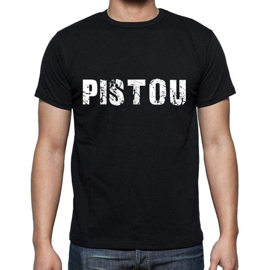 Pistou Mens Short Sleeve Round Neck T-Shirt 00004 - Casual