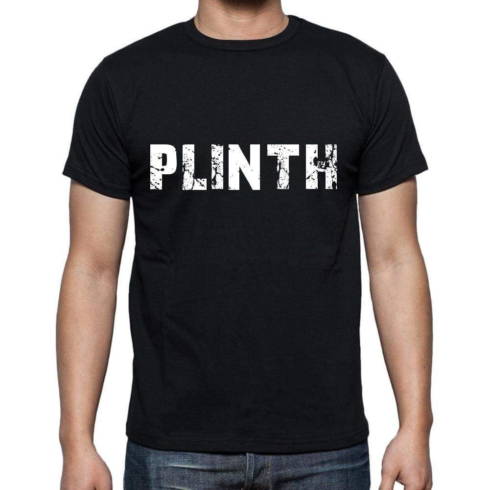 Plinth Mens Short Sleeve Round Neck T-Shirt 00004 - Casual