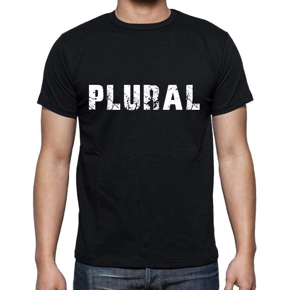 plural ,Men's Short Sleeve Round Neck T-shirt 00004 - Ultrabasic