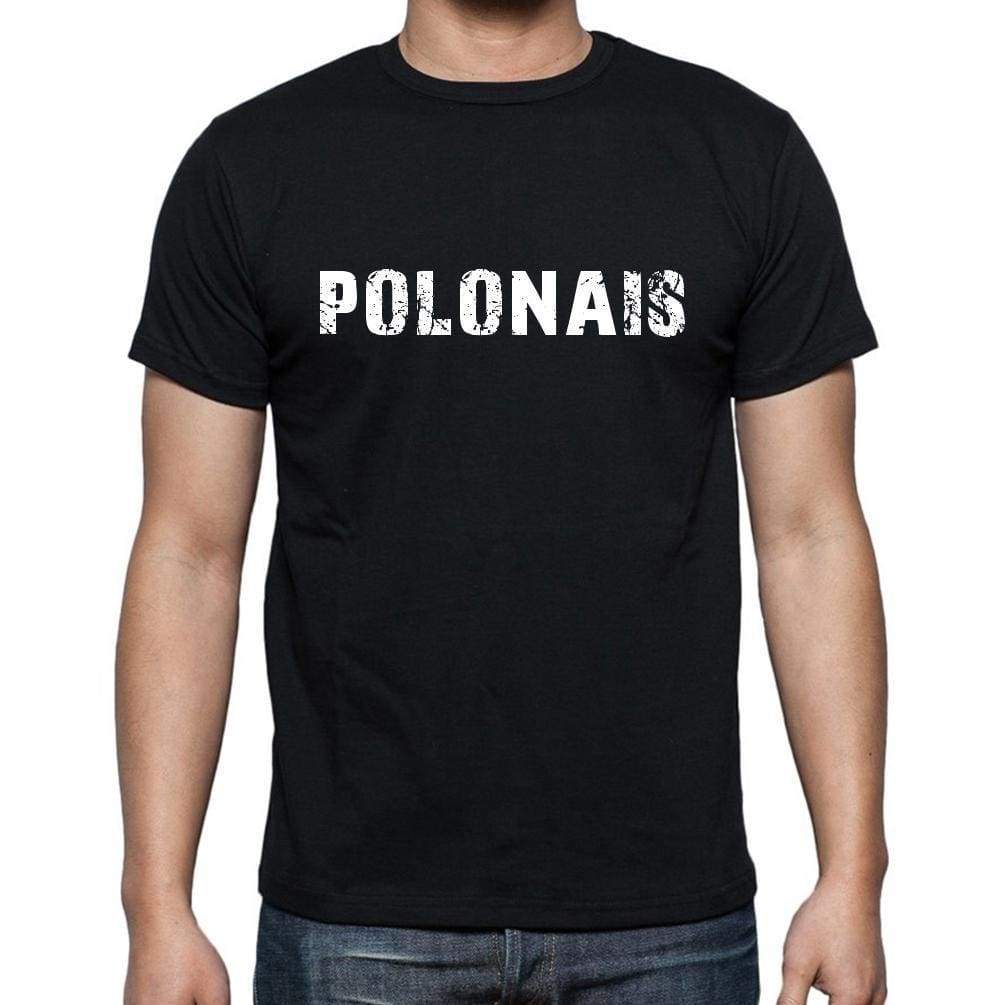 Polonais French Dictionary Mens Short Sleeve Round Neck T-Shirt 00009 - Casual
