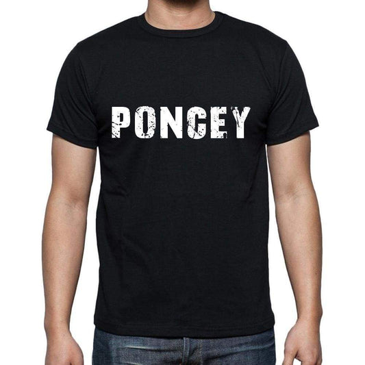 Poncey Mens Short Sleeve Round Neck T-Shirt 00004 - Casual