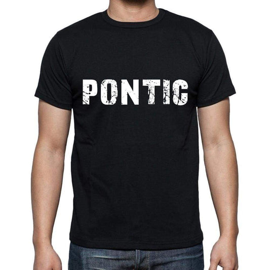 Pontic Mens Short Sleeve Round Neck T-Shirt 00004 - Casual