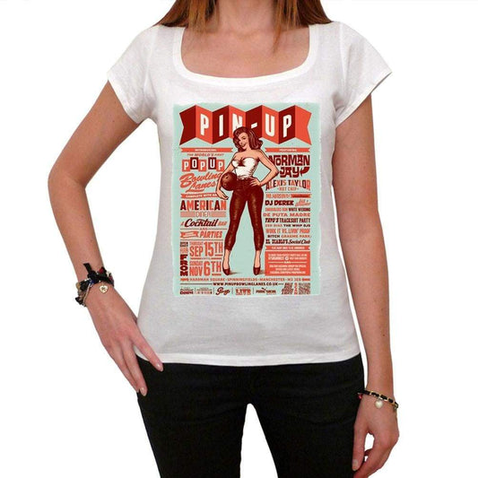 Poster Pin-up retro vintage T-shirt for women,short sleeve,cotton tshirt,women t shirt,gift - Bel