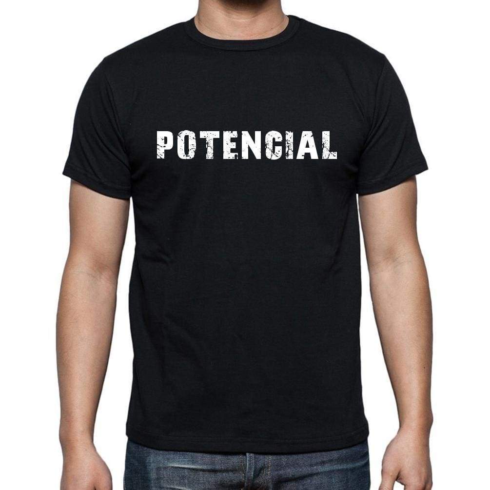 Potencial Mens Short Sleeve Round Neck T-Shirt - Casual