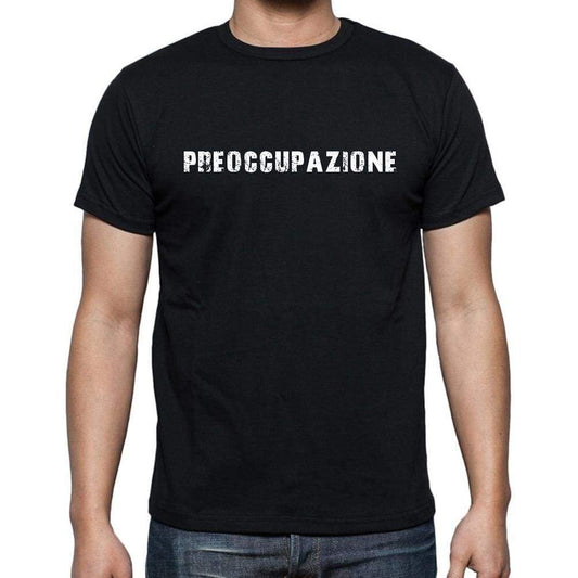 Preoccupazione Mens Short Sleeve Round Neck T-Shirt 00017 - Casual