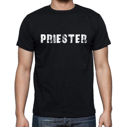 Priester Mens Short Sleeve Round Neck T-Shirt - Casual