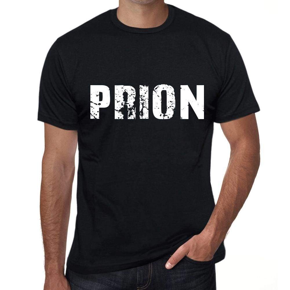 Prion Mens Retro T Shirt Black Birthday Gift 00553 - Black / Xs - Casual