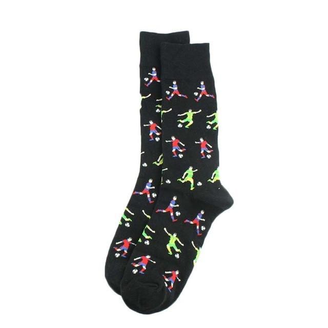 Creative Food Animal Socks Combed Cotton Funny Socks Men Novelty Design Plane Dinosaur Crew Skateboard Socks Calcetines Hombre