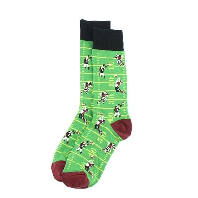 Creative Food Animal Socks Combed Cotton Funny Socks Men Novelty Design Plane Dinosaur Crew Skateboard Socks Calcetines Hombre